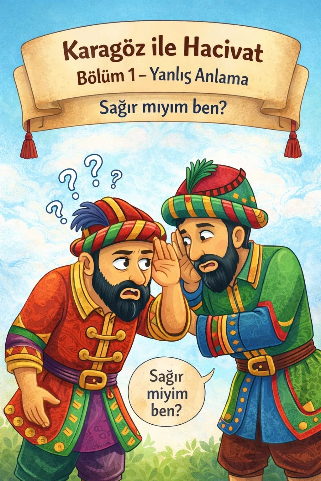  Karagöz ile Hacivat – Bölüm 1 / Yanlış Anlama