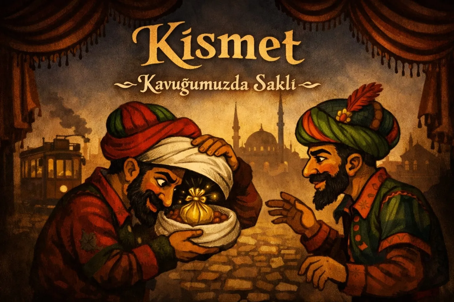 Karagöz ve Hacivat - Bölüm 6 / Kısmet Kavuğumuzda Saklı