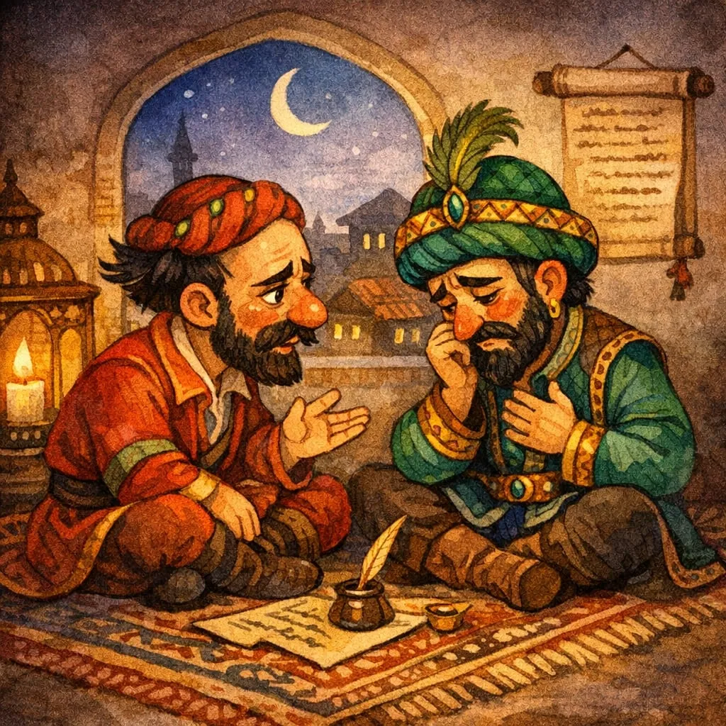 Karagöz ile Hacivat -Bölüm 4/ Hatacılar Odası Başkanı