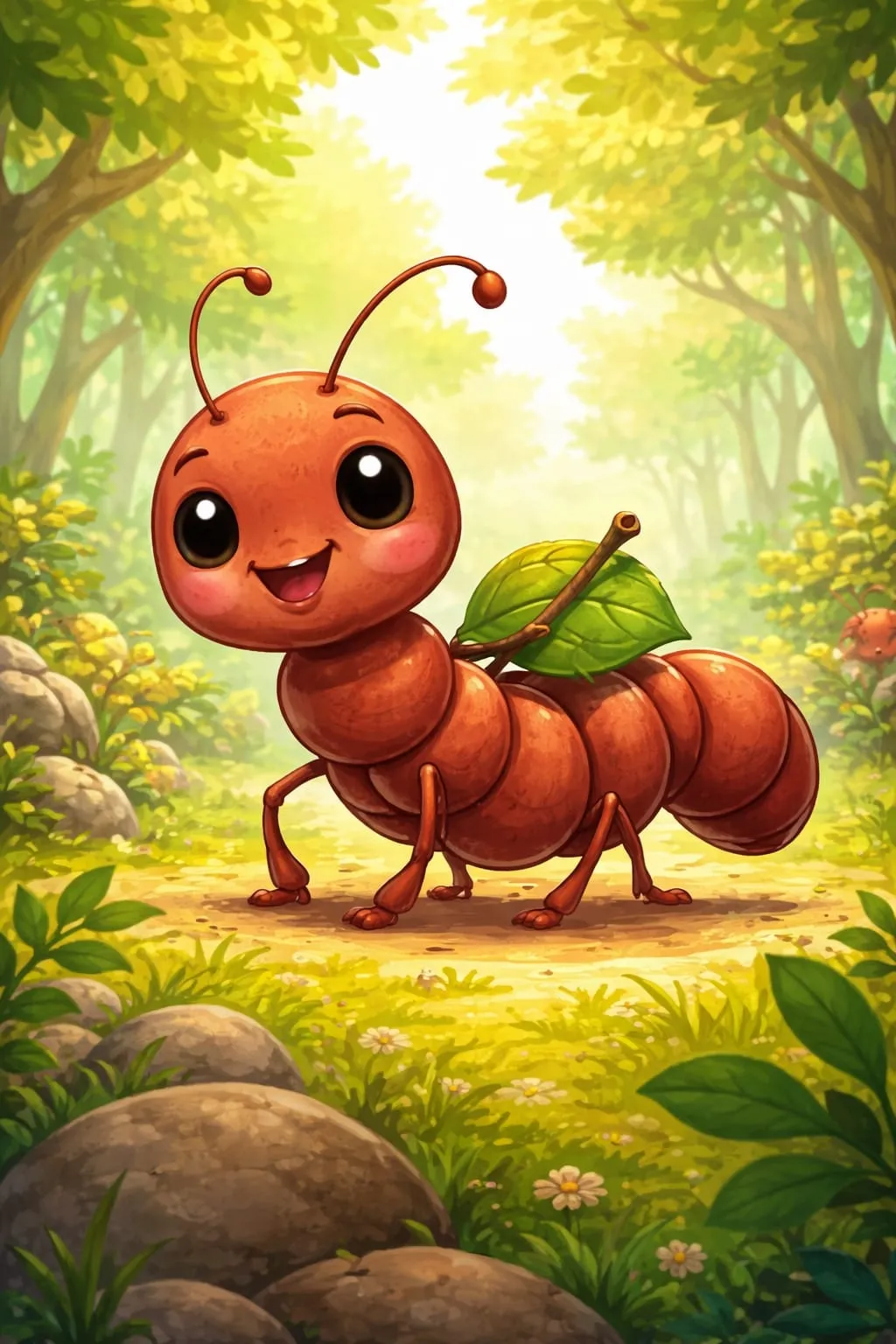 Kıvrımlı Karınca