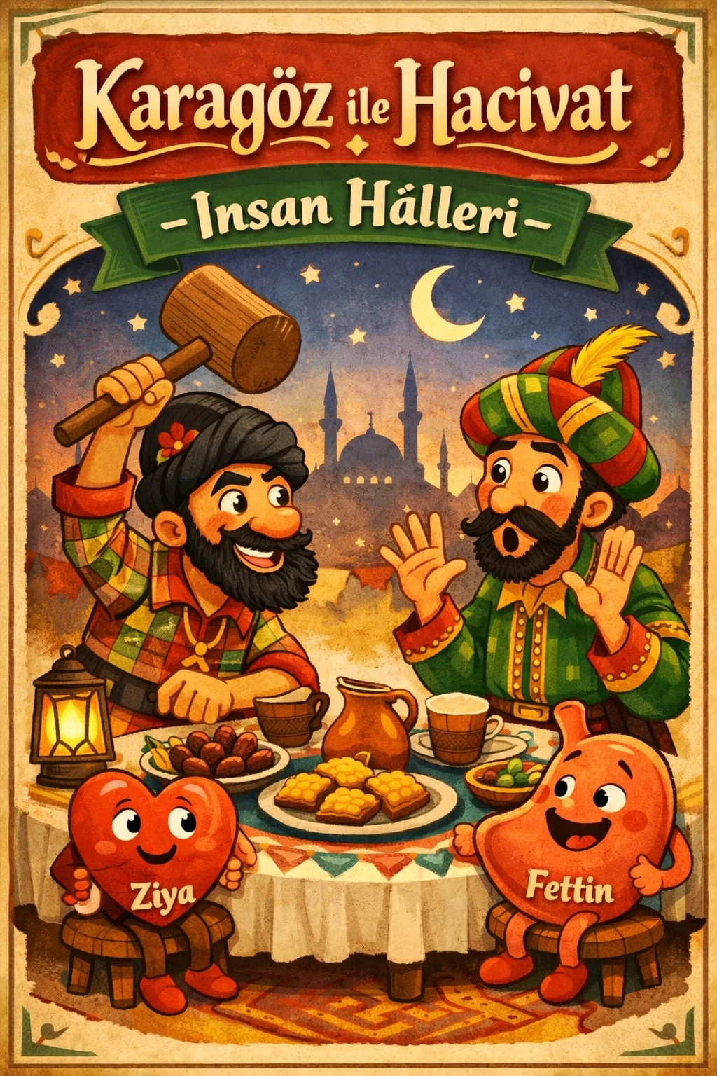 Karagöz İle Hacivat - Bölüm 2 / insan Hâlleri